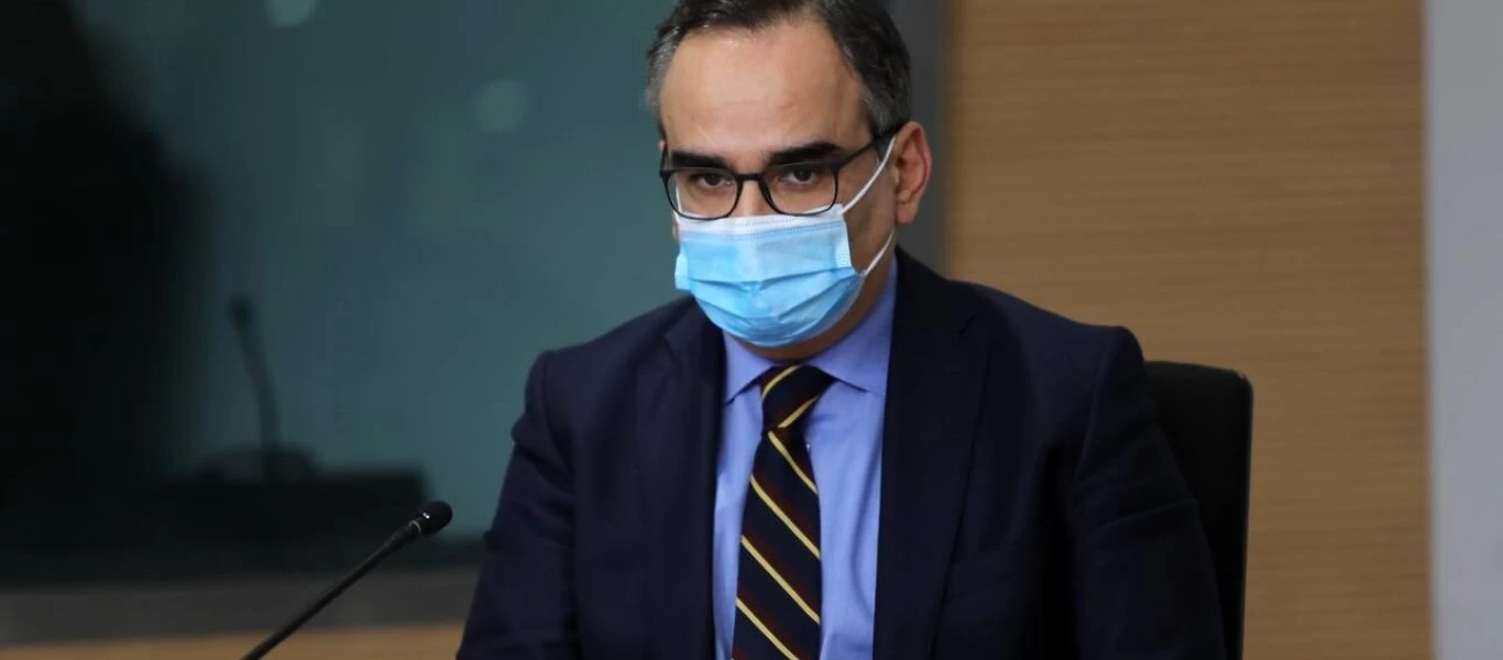 Β.Κοντοζαμάνης: «Στο 60% η πληρότητα στις ΜΕΘ στην επικράτεια»